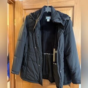 Black Puffer Jacket